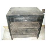 Metal Work Bench 35 x 24 x34 inch