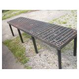8ft PLASTIC PLANT TABLE