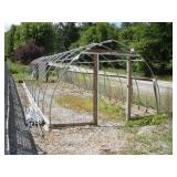 48 ft long Hoop Greenhouse Frame
