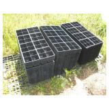 (290) 11 x 21 inch Plant Starter Trays