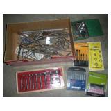 Asst Drill Bits-Stoppers & Hole Saw