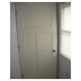 34IN INTERIOR DOOR   80.5 IN TALL