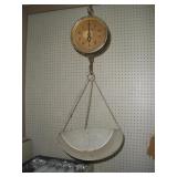 Detecto Hanging Feed Mill Scale