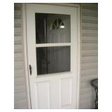 36IN STORM DOOR 79IN TALL