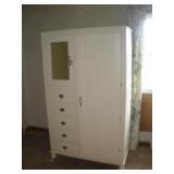 VINTAGE WARDROBE 18X39X66