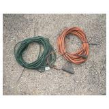 (2) Ext. Cords