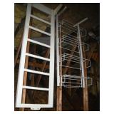 Metal & Wooden Rack Largest 19 x 13 inch