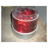 Vintage Federal Red Strobe Light