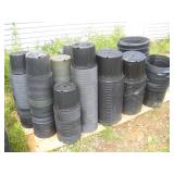 10-12-16-19 inch Plastic Pots