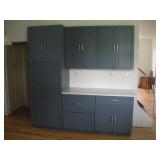 KITCHEN CABINETS AND COUNTER