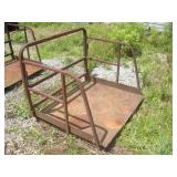 42 inch x 36 inch Steel Fork Lift Platform