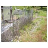 80 ft x 4 ft Chain Link Fence