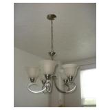 CHANDALIER 40IN TALL