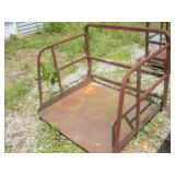42 inch x 36 inch Steel Fork Lift Platform