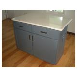 KITCHEN ISLAND W/ COREAN TOP
