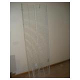 (2) 6FT CLOSET MATE SHELVES