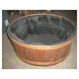 2 ft x 3 ft Wooden Pond w/ Rubber Liner