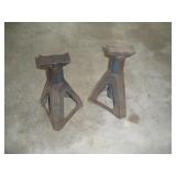 (2) 12 inch Jack Stands