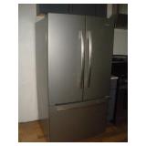 WHIRLPOOL GOLD STAINLESS STEEL DOUBLE DOOR---
