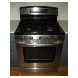 KITCHENAID 5 BURNER GAS STOVE