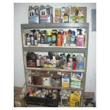 Automotive-Cleaning-Garden Products Contents
