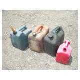 2 & 5 Gallon Fuel Containers