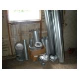 Duct Work -Chimney Pipe-Vents