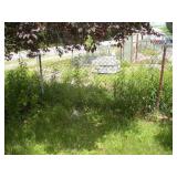 76 ft x 4 ft Chain Link Fence