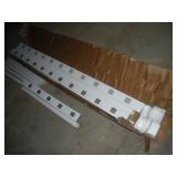 New 5 1/2 Ft Section Vinyl Railing