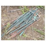 48 inch Metal Fence Post