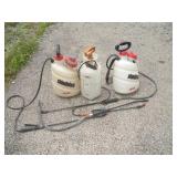 (3) Professional Garden Sprayers