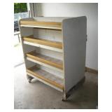 2 Slided Plant Garden Display Rack