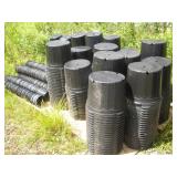6-10-12 inch Plastic Pots