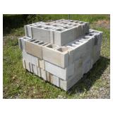 (50) 8 inch Cement Block