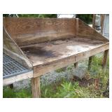 8ft Wooden PLANT TABLE