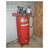 Craftsman/Emglo Upright Air Compressor (NO MOTOR)