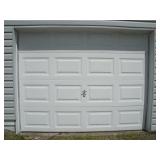 9 x 7 ft Garage Door