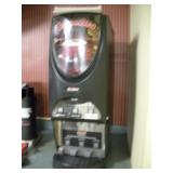 BUNN CAPPUCCINO DISPENSER SILVER SERIES