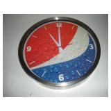 14IN PEPSI WALL CLOCK