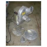 QUALHEIM ELECTRO-CUT CHEESE / CABBAGE SHREDDER