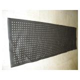 8 1/2 FT X 2FT GREASE PROOF RUBBER MATT