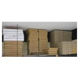 ASSORTED PIZZA BOXES AND INSERTS (SM MD AND LG)