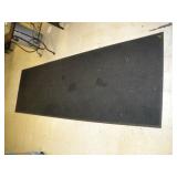 36 X 120 INCH RUBBER BACK CARPET RUNNER