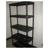 PLASTIC SHELF   36X18X74
