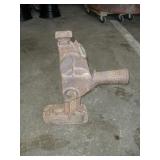 VINTAGE BARRET CAST IRO RAILROAD JACK 21IN TALL
