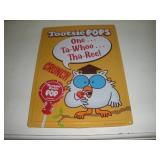 TOOTSIE POP METAL SIGN 12X17