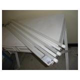 (7) 4FT T8 LED LIGHT BULBS