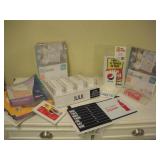 DISPLAY SIGNS-PHOTO PAPER-SHEET PROTECTORS