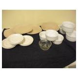 (20) ASST PLATES