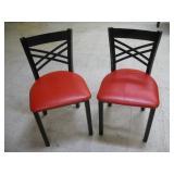 (2) DINING CHAIRS